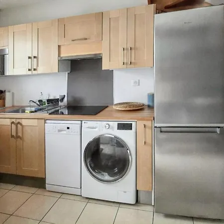 Prázdninový dům Maison Charmante A Avec Piscine Partagee Vaux-sur-Mer