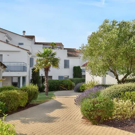 Prázdninový dům Maison Charmante A Avec Piscine Partagee Vaux-sur-Mer