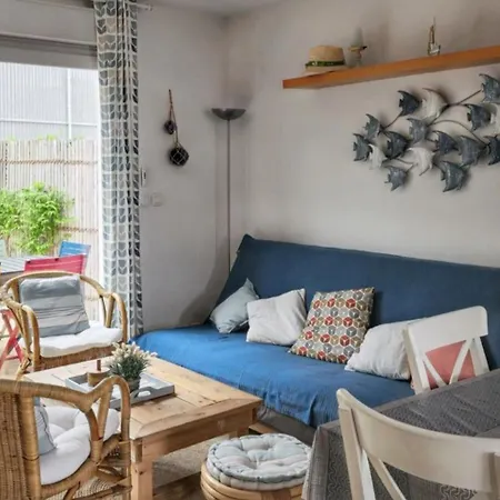 Maison De 2 A Sur A 900 M De La Avec Piscine Partagee Jardin Clos Et Wifi Vaux-sur-Mer