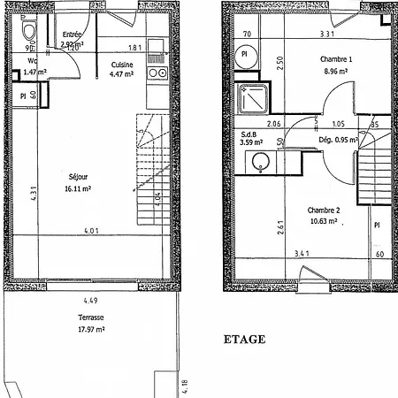 Maison De 2 A Sur A 900 M De La Avec Piscine Partagee Jardin Clos Et Wifi