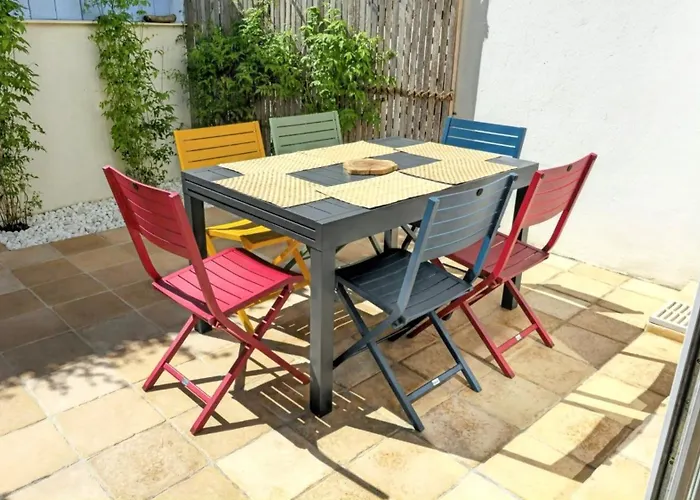 Maison Charmante A Avec Piscine Partagee * 福克斯索梅尔