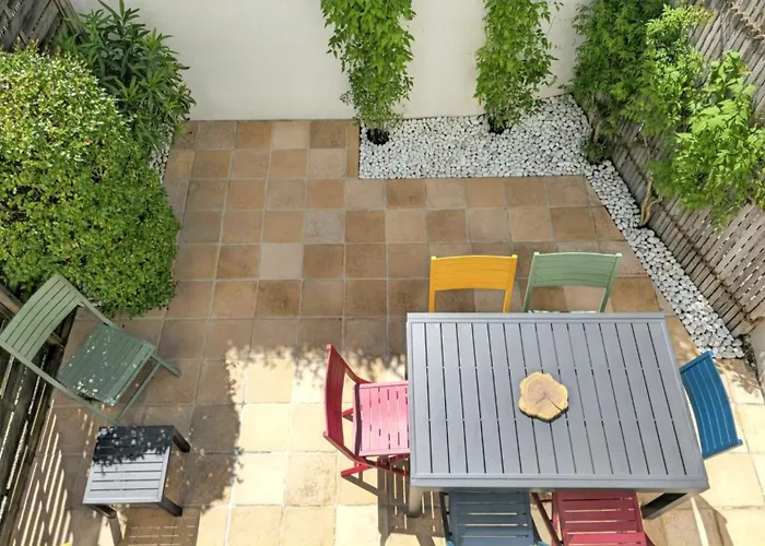 Maison Charmante A Avec Piscine Partagee 度假居