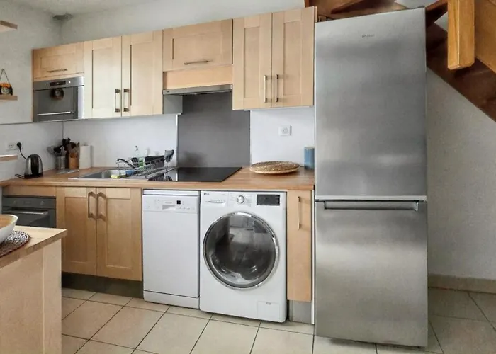 度假居 Maison Charmante A Avec Piscine Partagee 福克斯索梅尔