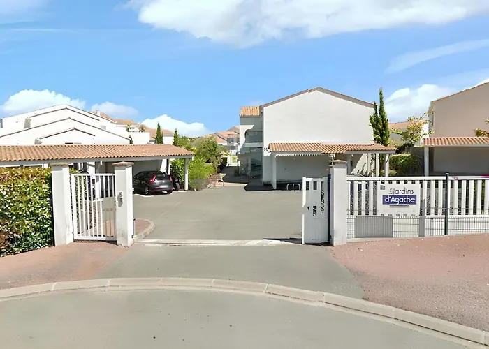 Maison Charmante A Avec Piscine Partagee 度假居